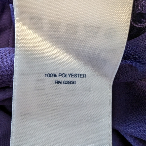 NWOT- Lands' End Ladies Golf/Tennis Shirt- Size Large - Picture 6 of 6